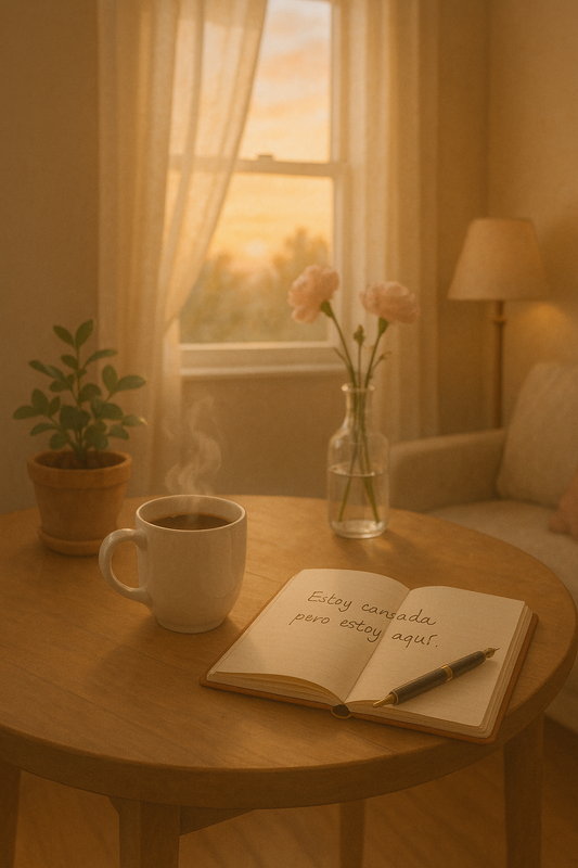 🌿 Permitirte Sentir: El Poder de Escribir Aunque No Tengas Palabras Bonitas