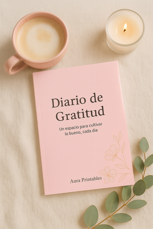 5 formas de usar tu Diario de Gratitud para transformar tus días