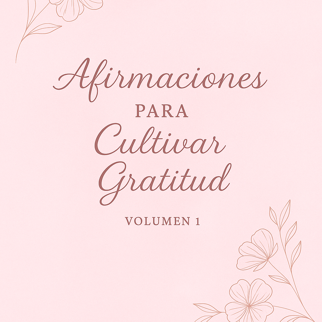 Afirmaciones para Cultivar Gratitud – Volumen 1 - My Store