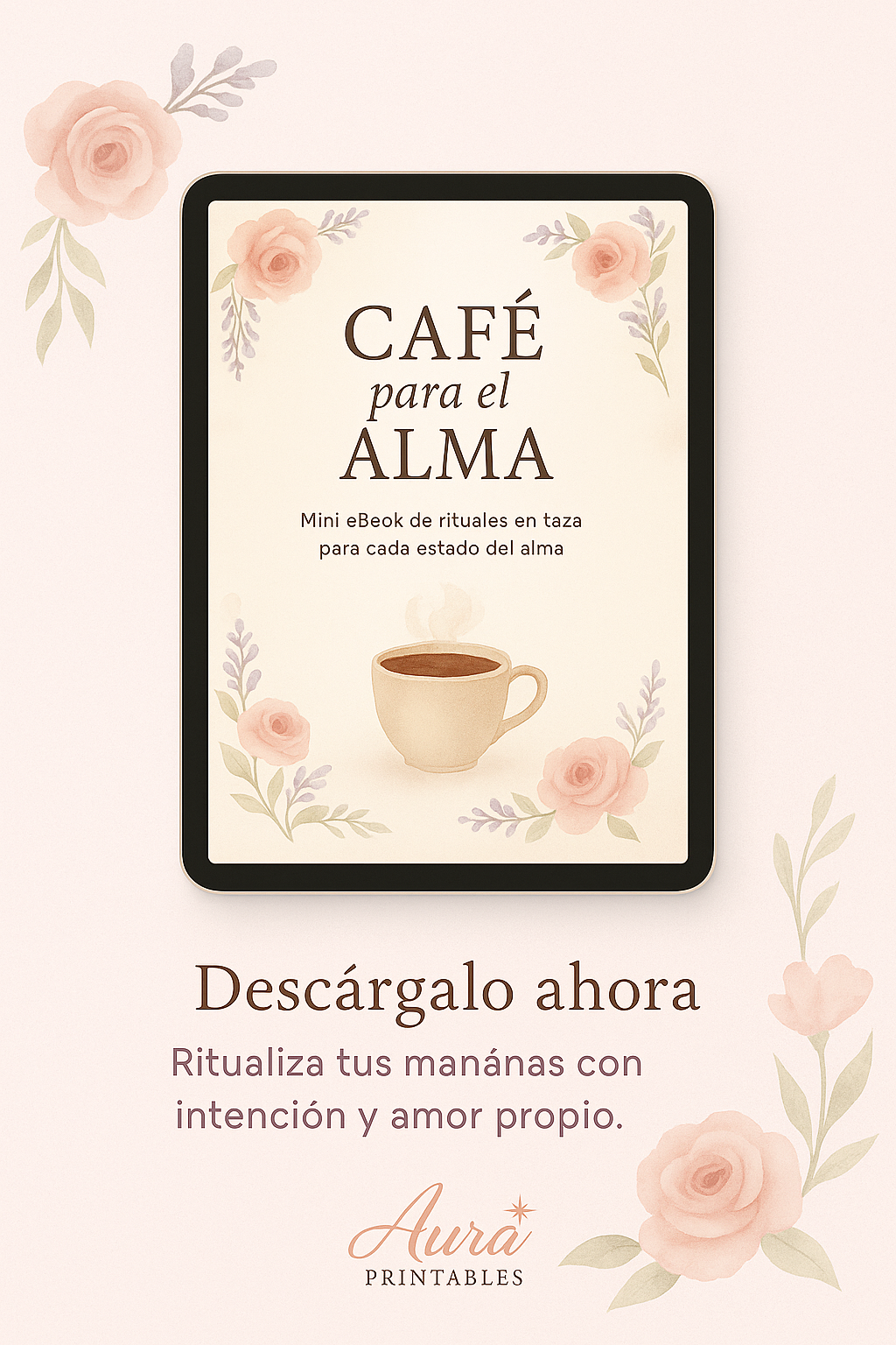 Café para el Alma – Mini eBook PDF de rituales en taza para bienestar y autocuidado - My Store