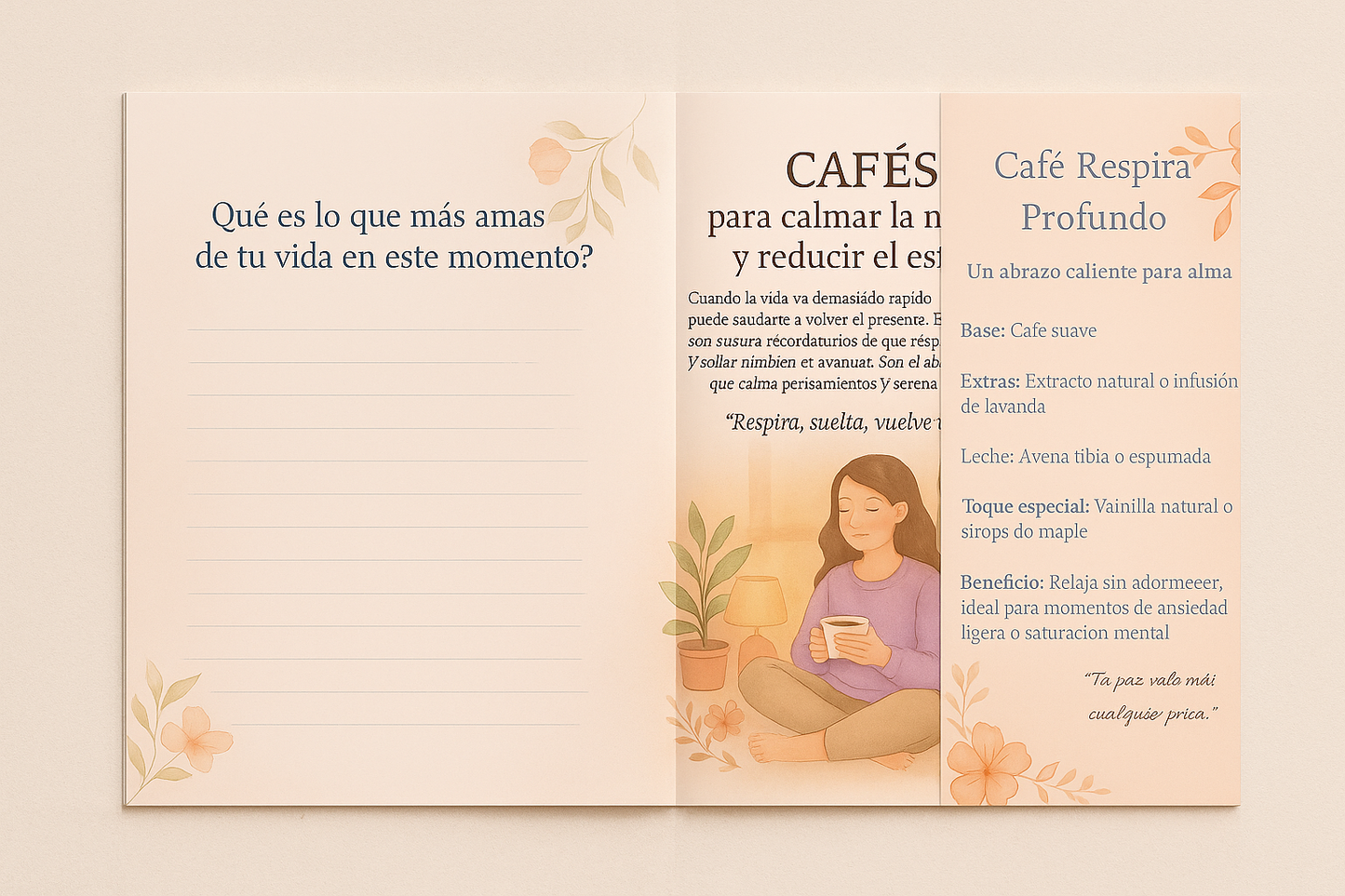 Bundle Digital de Gratitud y Autocuidado | Diario para imprimir + eBook de rituales - My Store