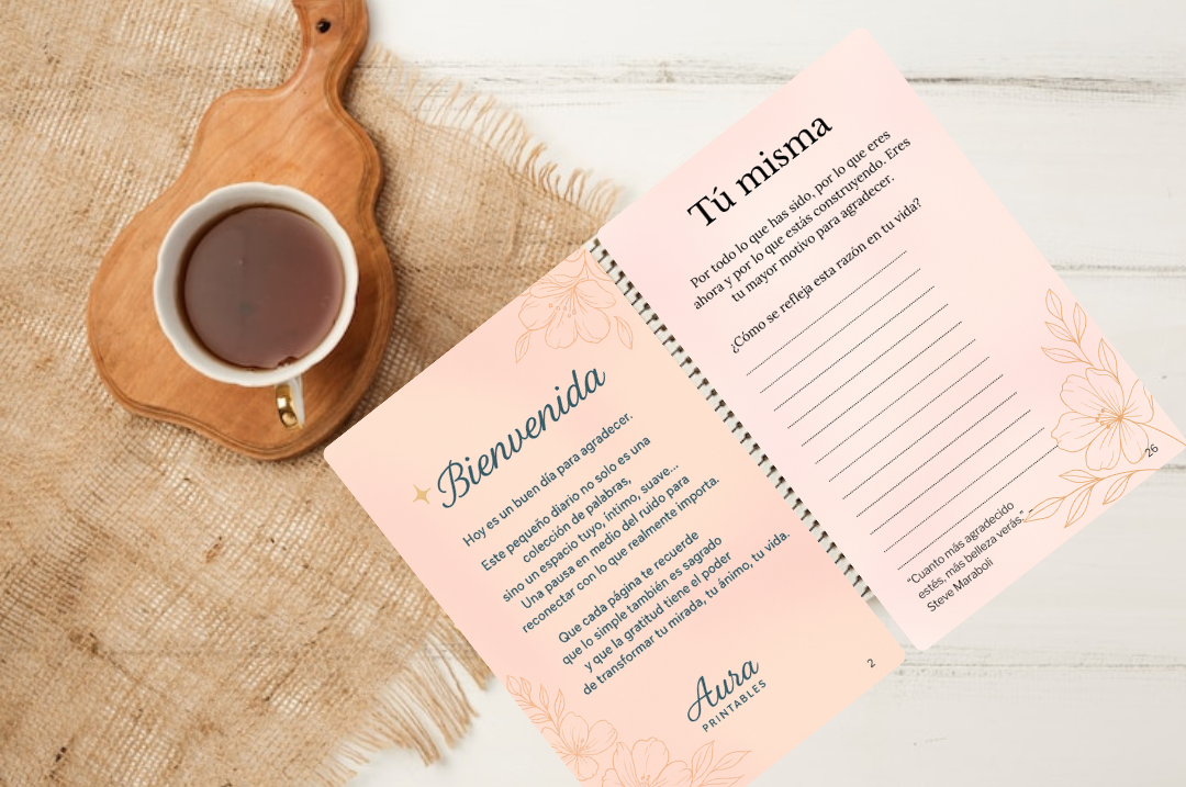 25 razones para agradecer – Una guía para reconectar contigo misma - My Store