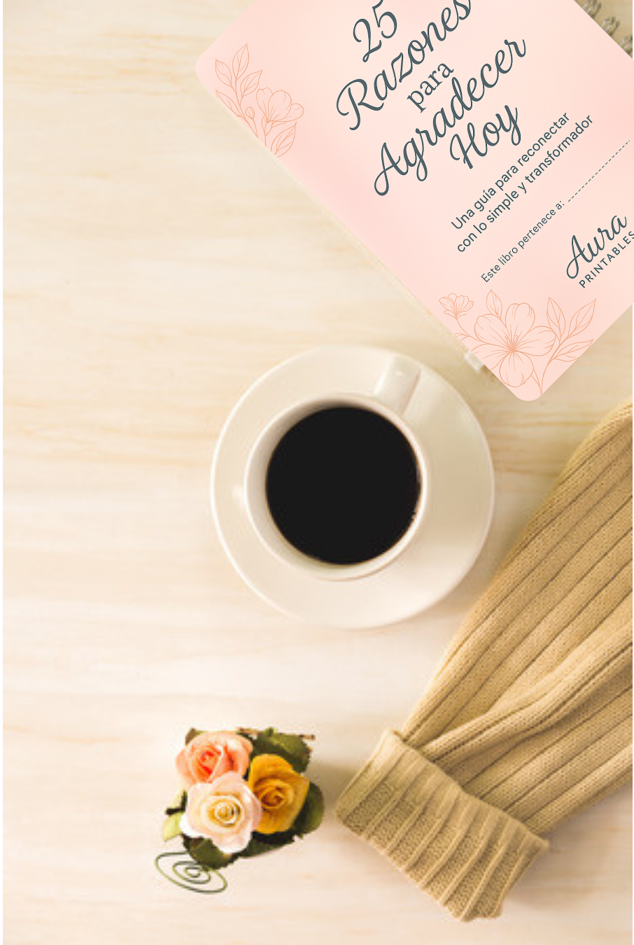 25 razones para agradecer – Una guía para reconectar contigo misma - My Store