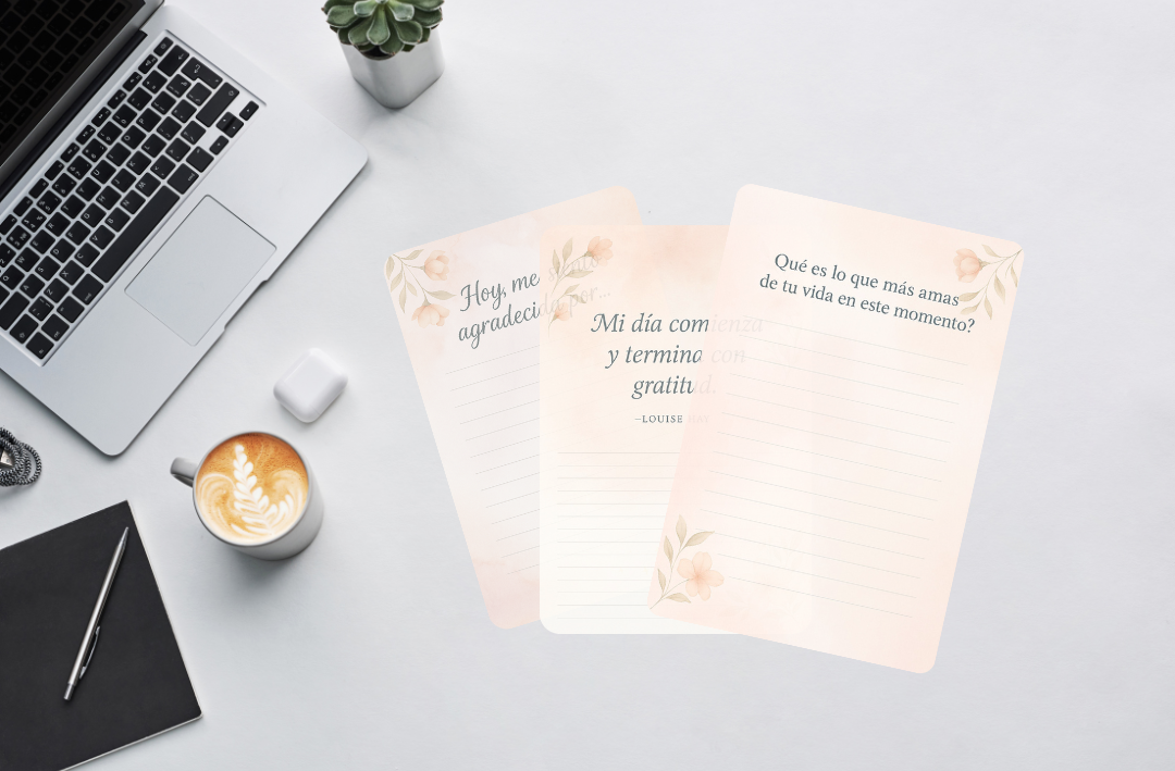 Diario de Gratitud - Aura Printables - My Store