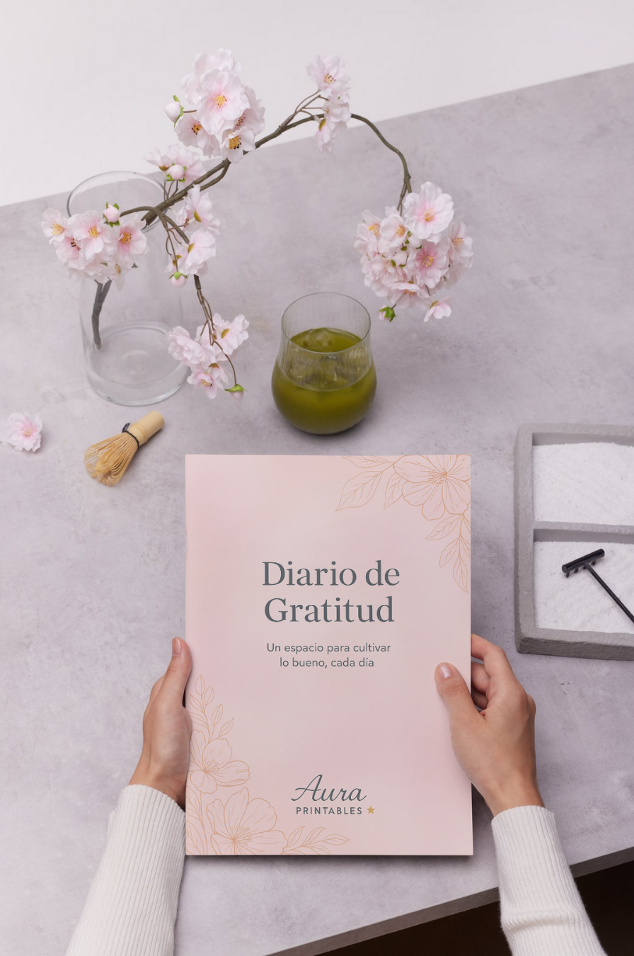 Diario de Gratitud - Aura Printables - My Store