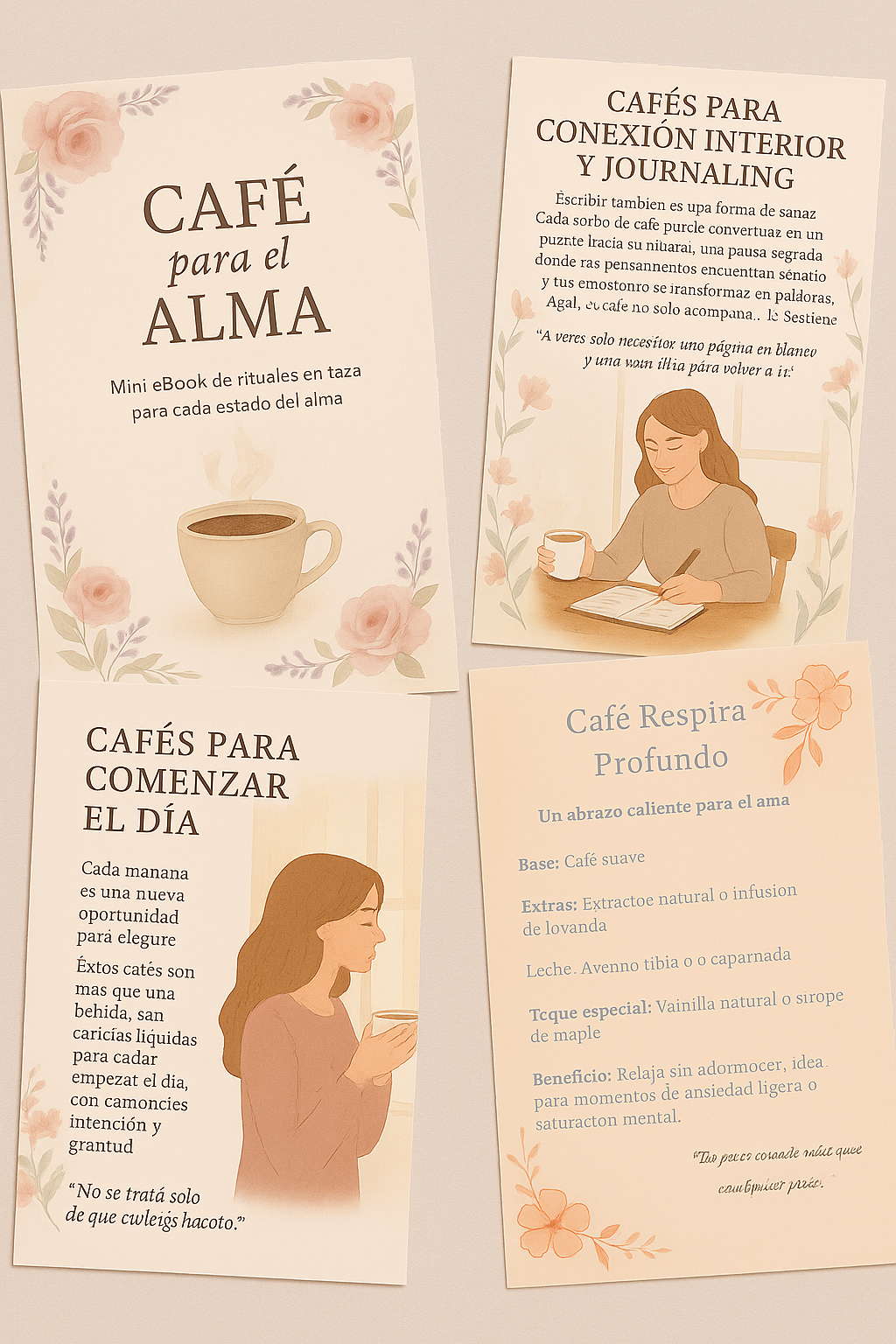 Café para el Alma – Mini eBook PDF de rituales en taza para bienestar y autocuidado - My Store