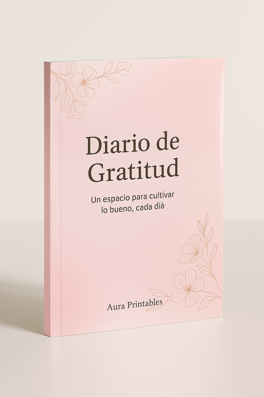 Diario de Gratitud (versión impresa) - My Store