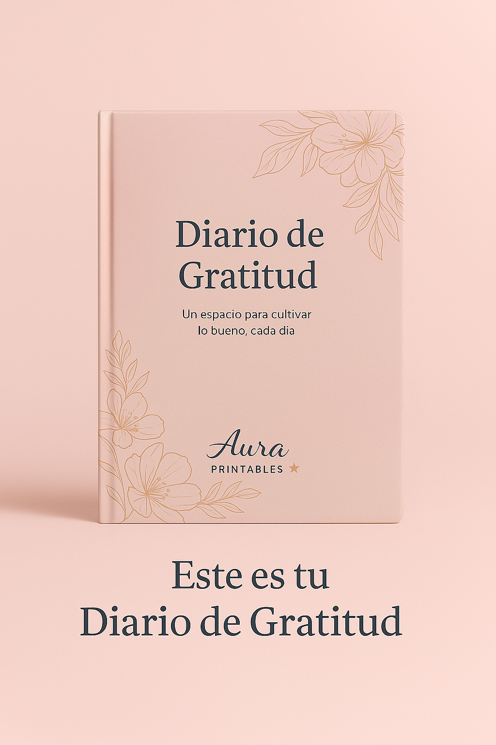 Diario de Gratitud (versión impresa) - My Store