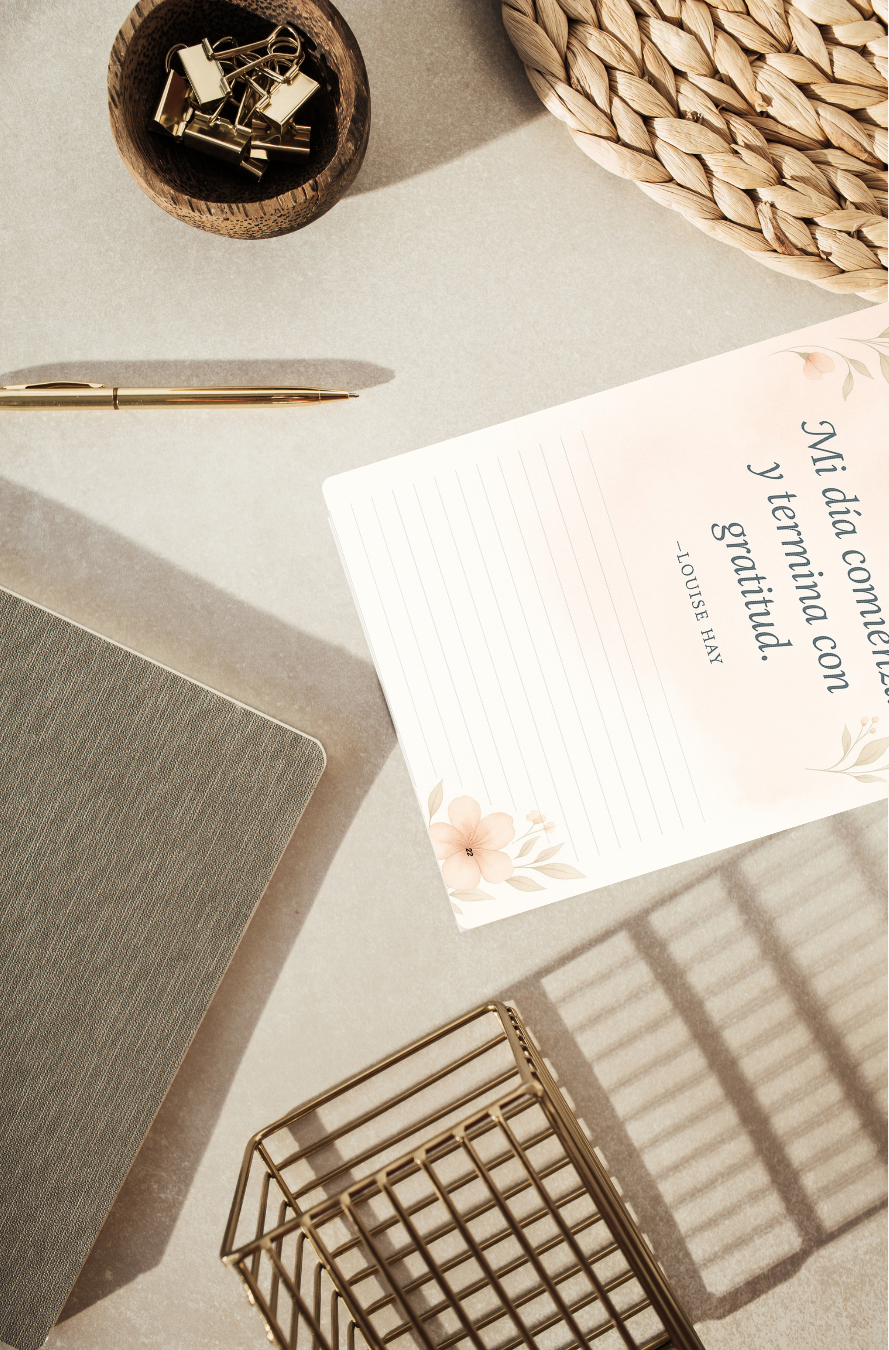 Diario de Gratitud - Aura Printables - My Store