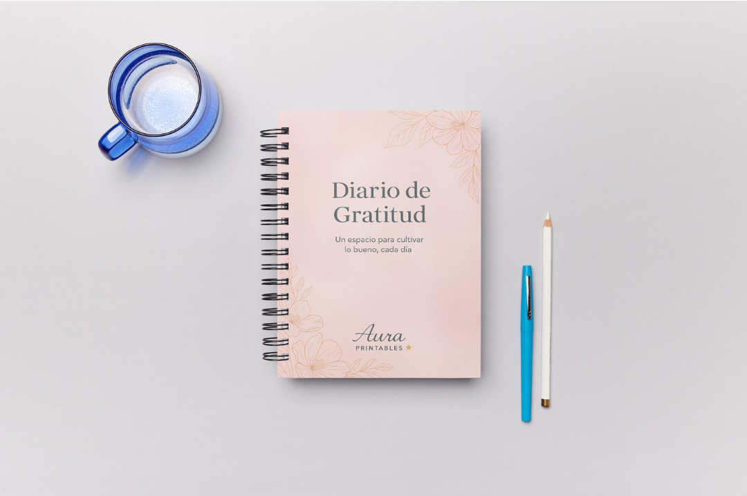 Diario de Gratitud - Aura Printables - My Store