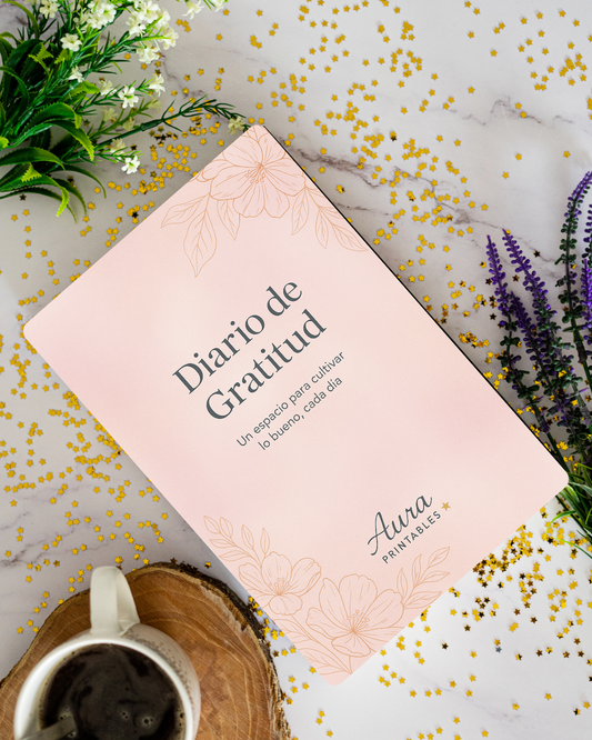 Diario de Gratitud - Aura Printables - My Store